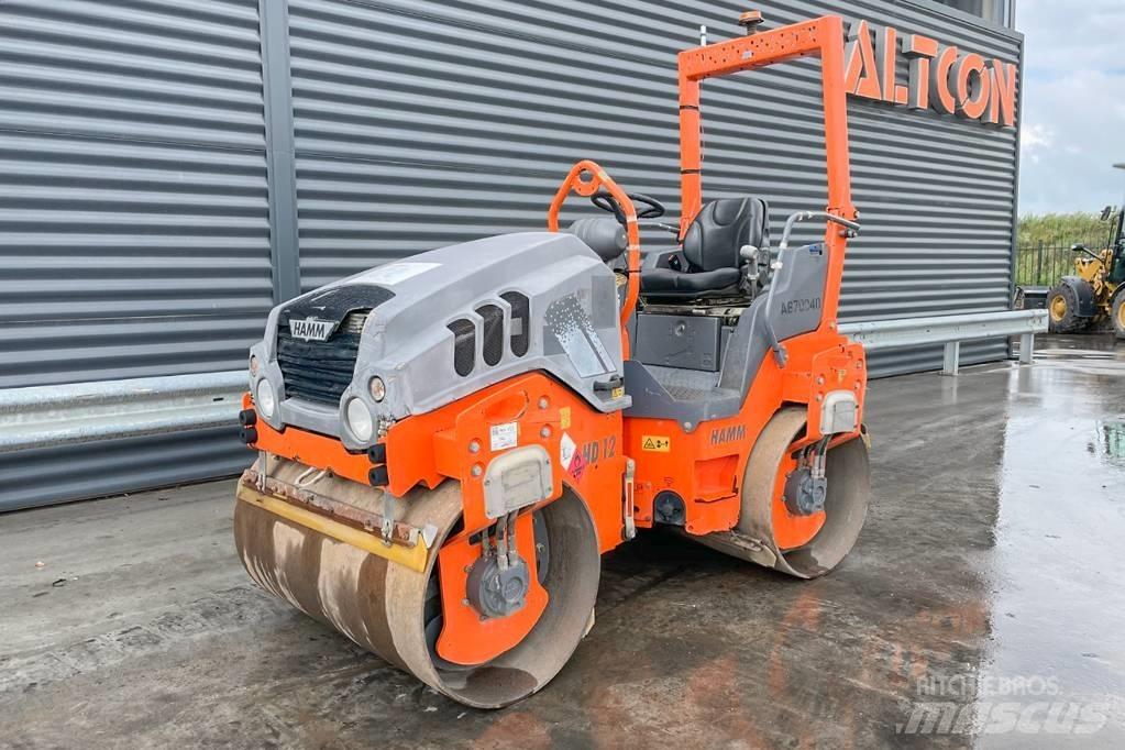 Hamm HD 12 VV Tandemwalzen