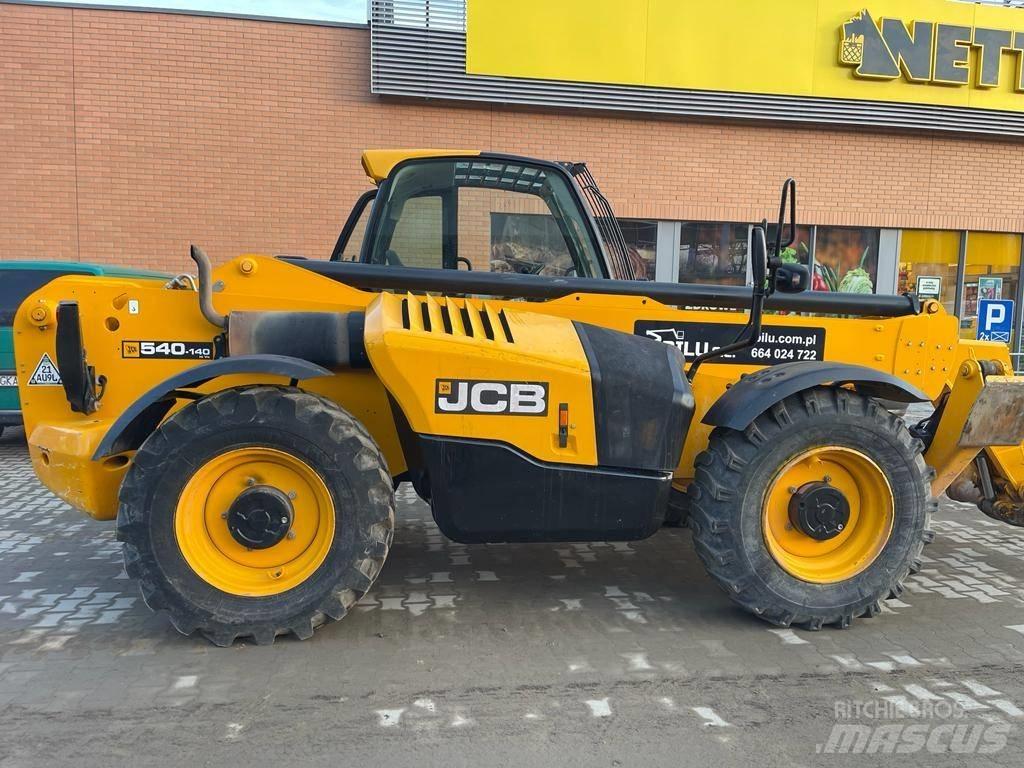 JCB 540-140 Teleskoplader