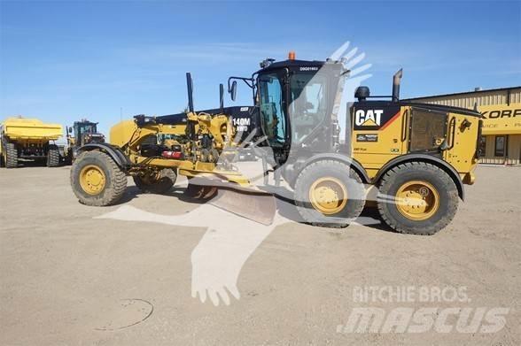 CAT 140M AWD Grader