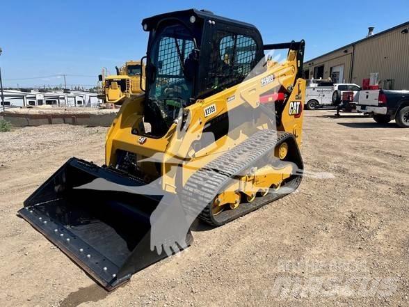 CAT 259D3 Kompaktlader