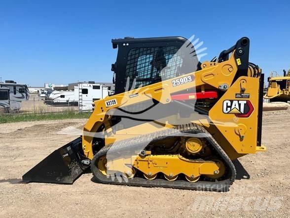 CAT 259D3 Kompaktlader