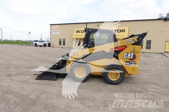CAT 262D3 Kompaktlader