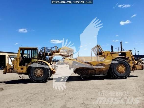 CAT 627E Schaber