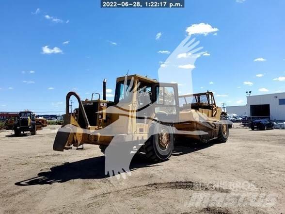 CAT 627E Schaber