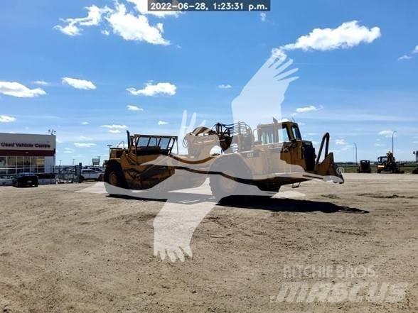 CAT 627E Schaber