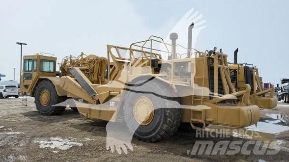 CAT 627F Schaber