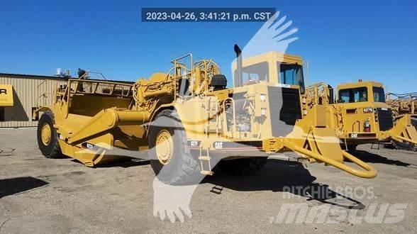 CAT 627F Schaber