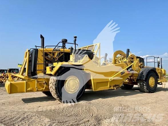CAT 627H Schaber