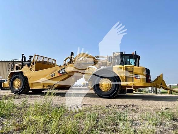 CAT 627H Schaber