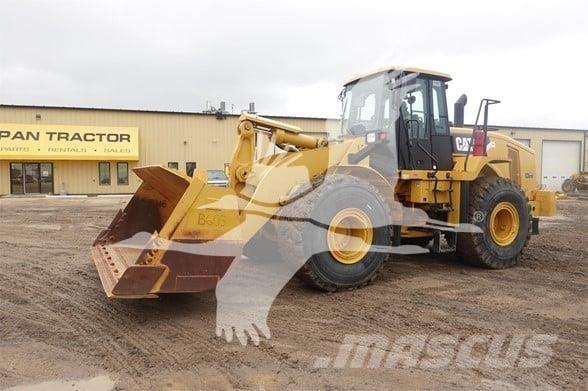 CAT 966H Radlader