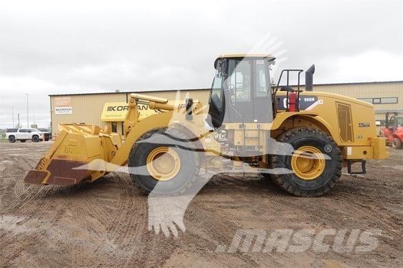 CAT 966H Radlader