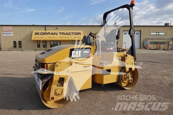 CAT CB34 Walzenzüge