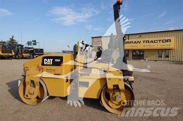 CAT CB34 Walzenzüge