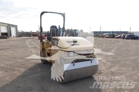 CAT CB34 Walzenzüge