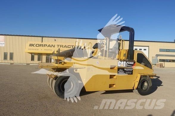 CAT PS-360C Gummiradwalzen