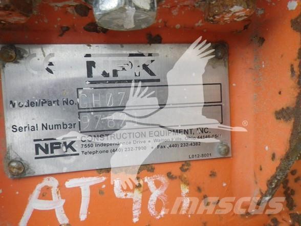 NPK GH07 Hammer / Brecher