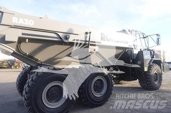 Rokbak RA30 Dumper - Knickgelenk