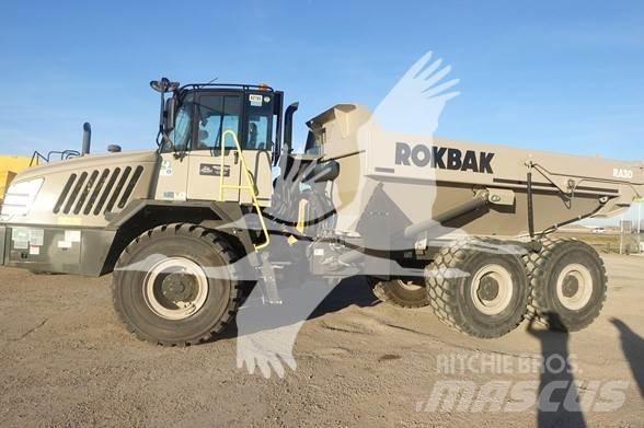 Rokbak RA30 Dumper - Knickgelenk