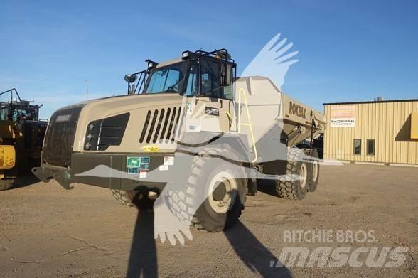 Rokbak RA30 Dumper - Knickgelenk