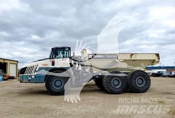 Terex TA400 Dumper - Knickgelenk