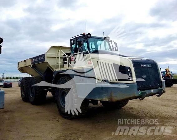 Terex TA400 Dumper - Knickgelenk
