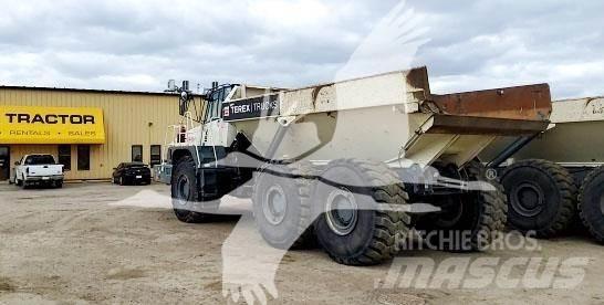 Terex TA400 Dumper - Knickgelenk