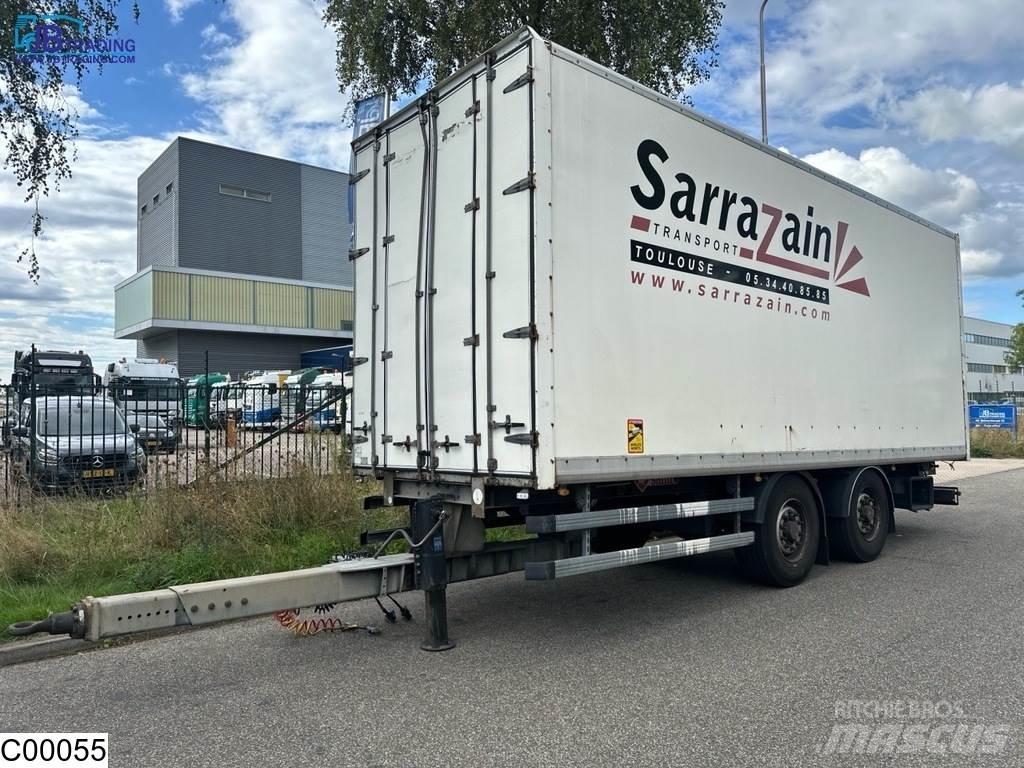 Samro Middenas Anhänger-Kastenaufbau