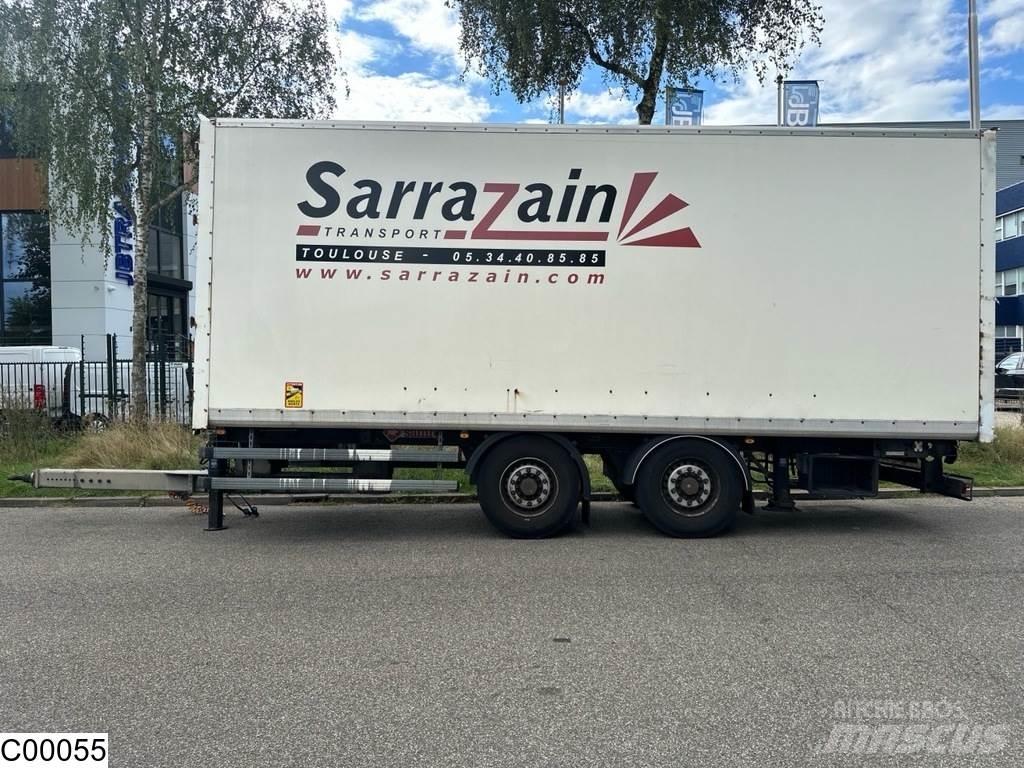 Samro Middenas Anhänger-Kastenaufbau