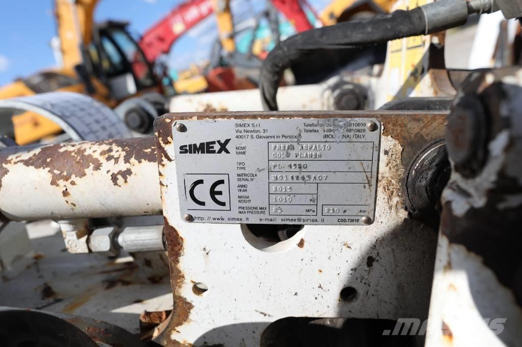 Simex PL4520 Asphaltfräsen