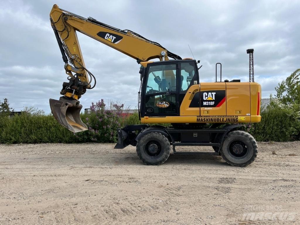 CAT M 318 F Mobilbagger