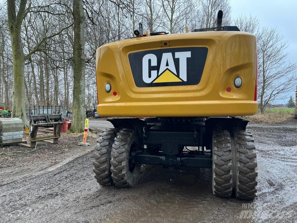 CAT M 318 F Mobilbagger