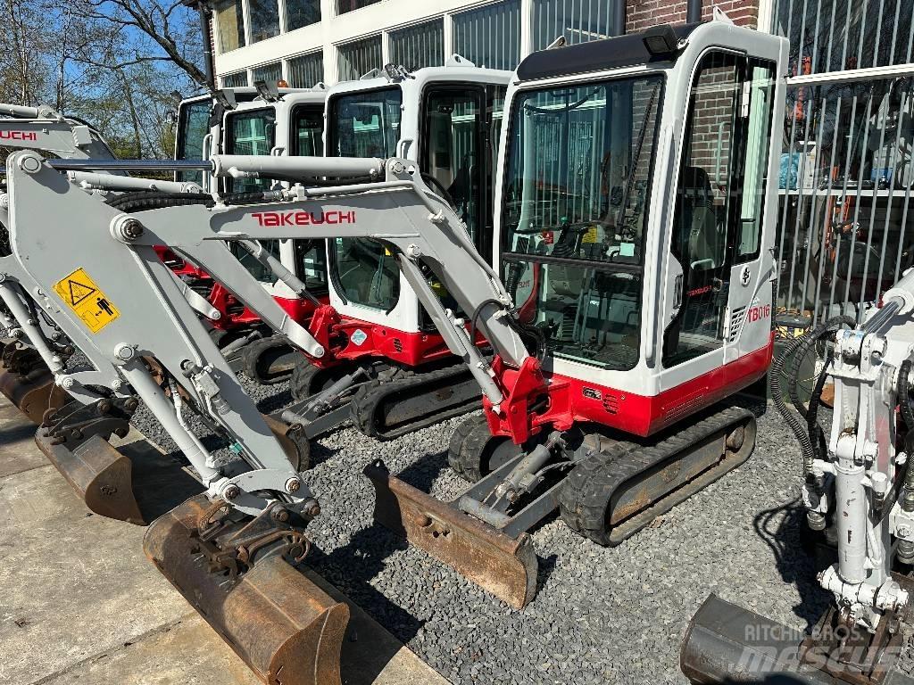 Takeuchi TB 016 Minibagger < 7t