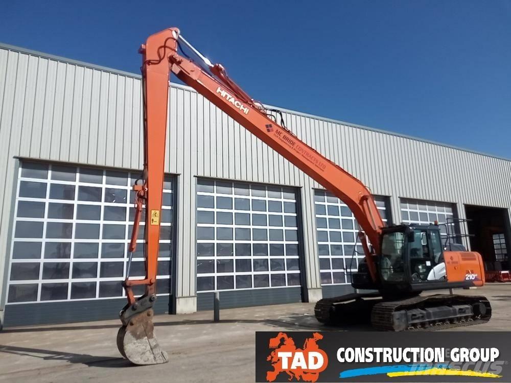 Hitachi ZX 210 LC Raupenbagger