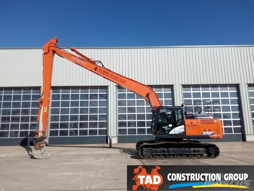 Hitachi ZX 210 LC Raupenbagger