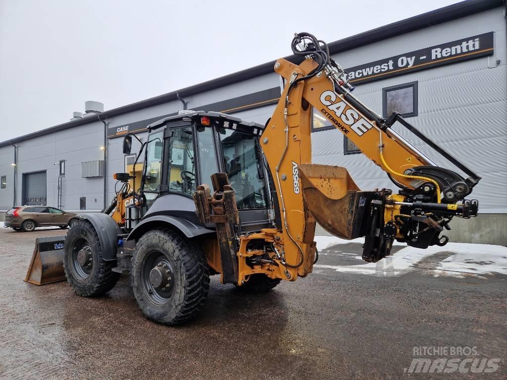 CASE 695 SV Baggerlader