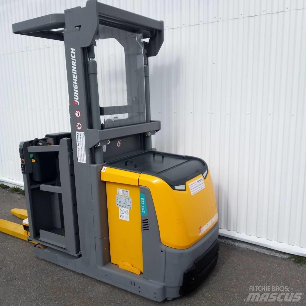 Jungheinrich EKS 110 Mittelhub-Kommissionierer