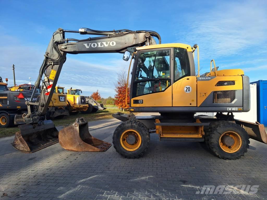 Volvo EW 140 D Mobilbagger