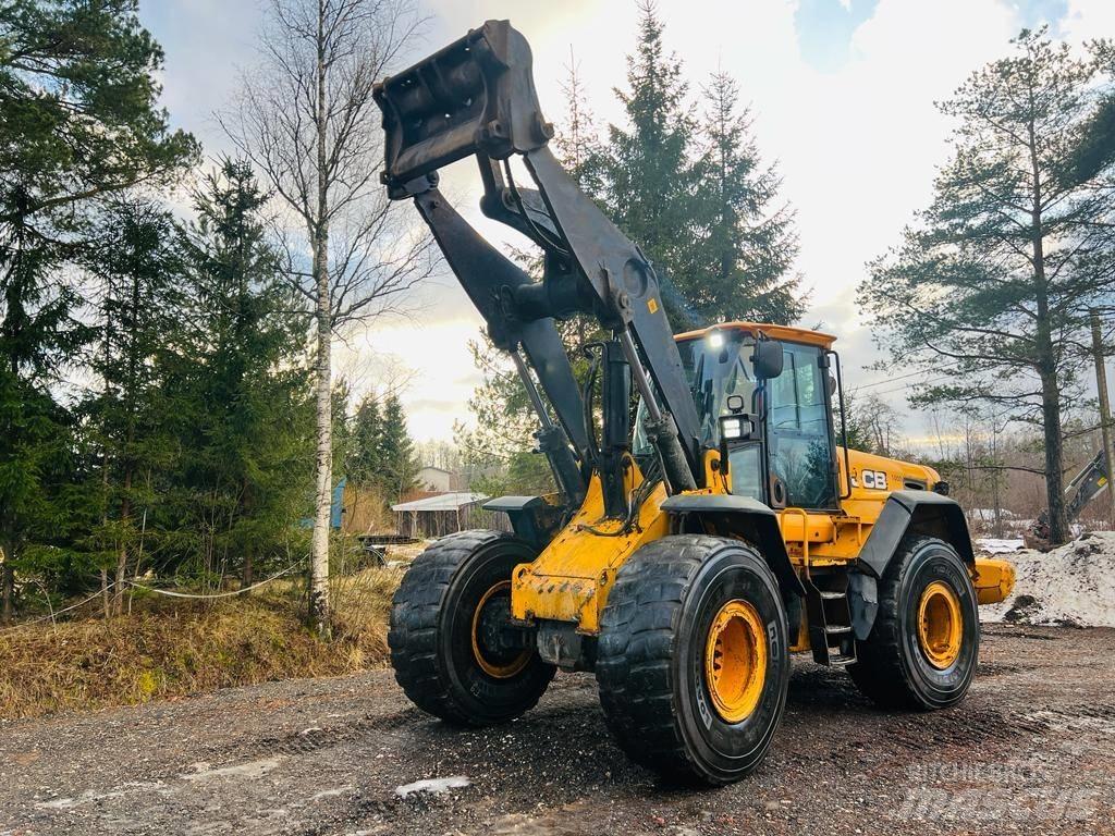 JCB 456 E ZX Radlader