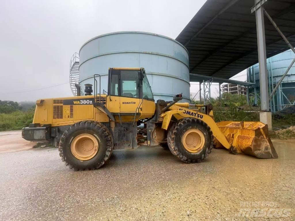 Komatsu WA 380Z-6 Radlader
