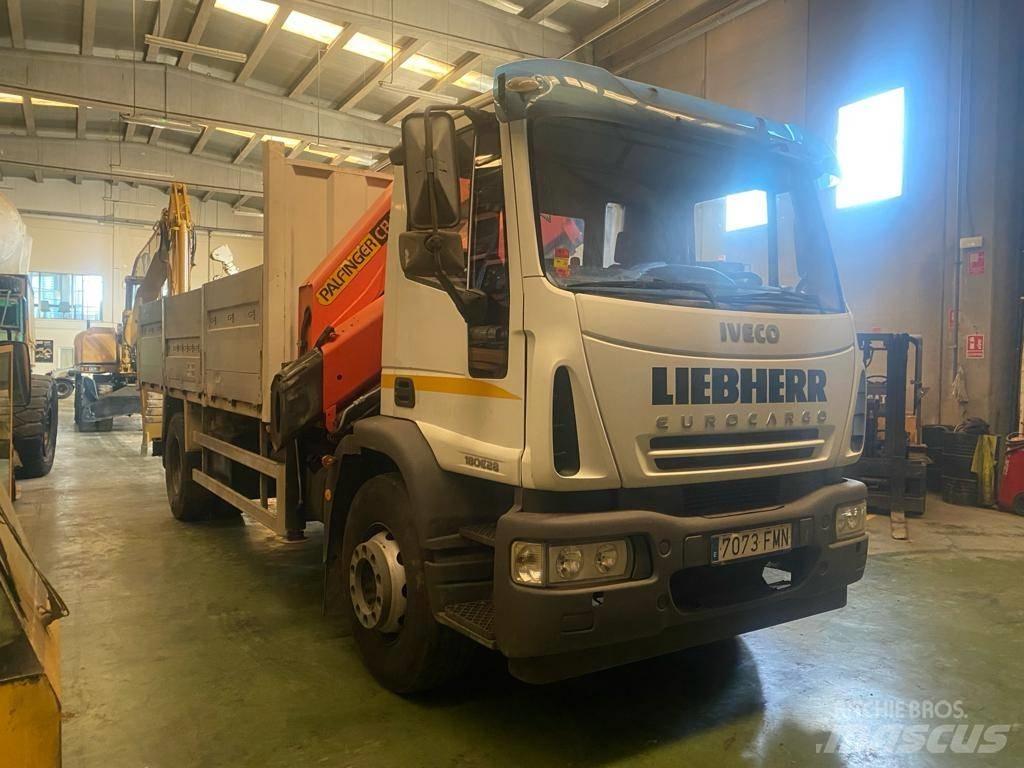 Iveco ML180E28 Kranwagen