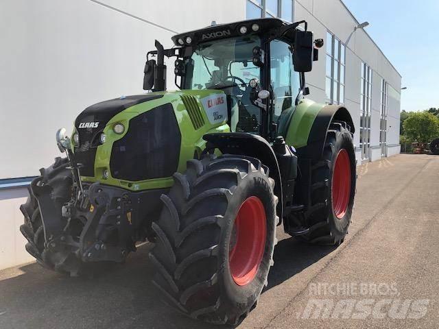 CLAAS AXION 810 Traktoren
