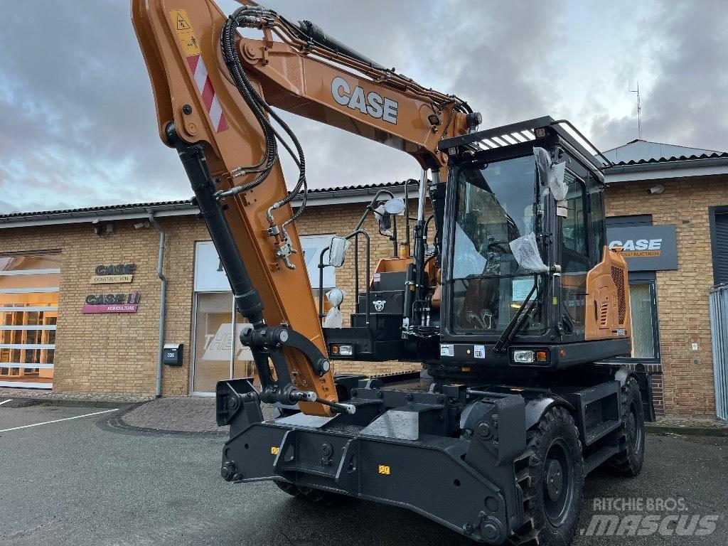 CASE WX 155E SR Mobilbagger