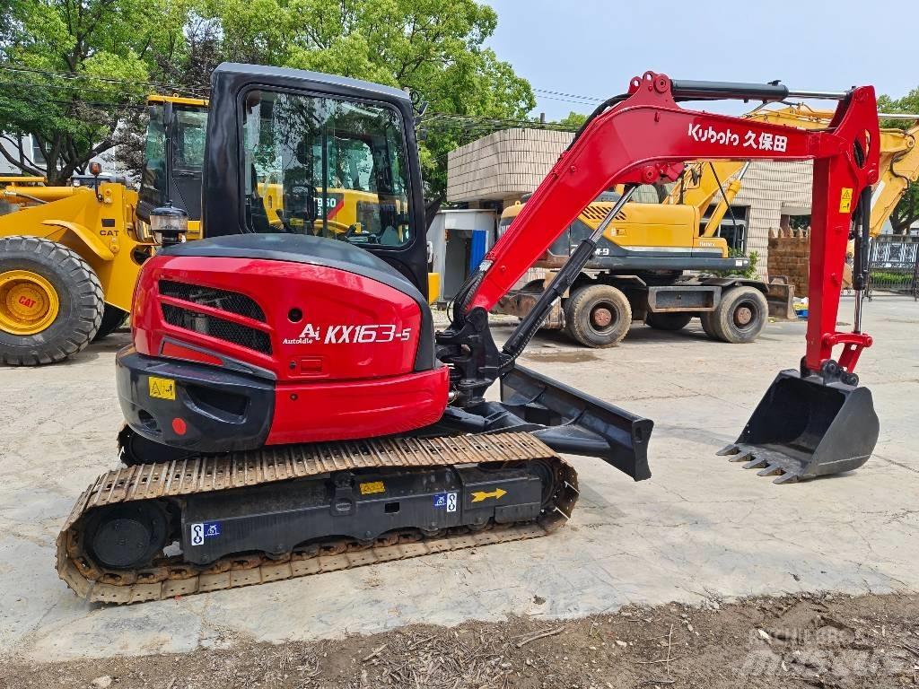 Kubota KX 163-5 Minibagger < 7t