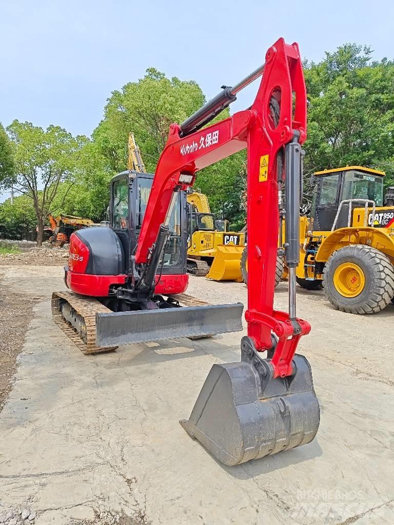 Kubota KX 163-5 Minibagger < 7t
