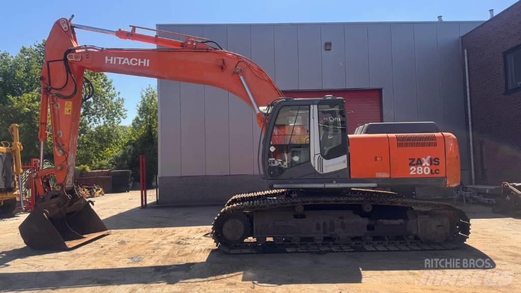 Hitachi ZX 280 LC-3 Raupenbagger