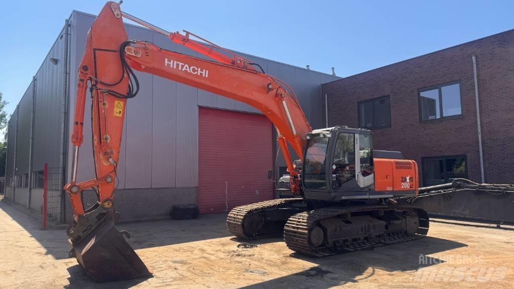Hitachi ZX 280 LC-3 Raupenbagger