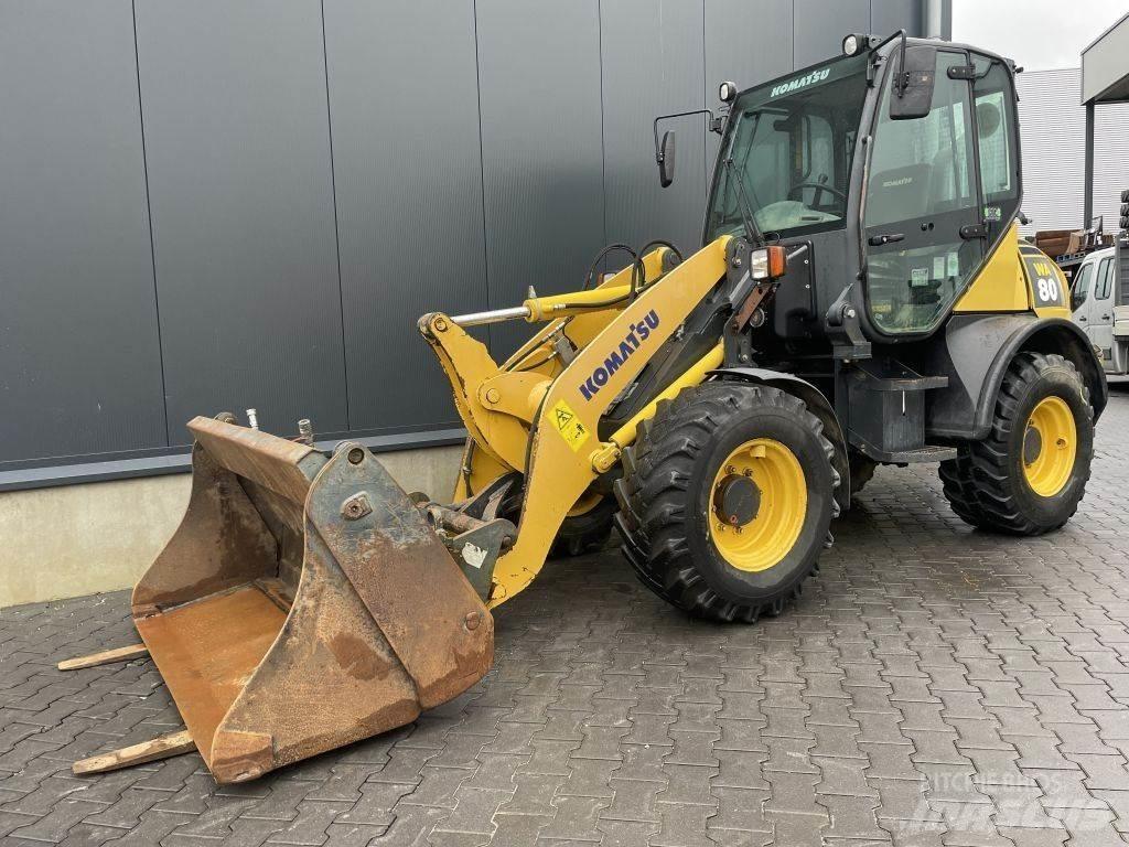 Komatsu WA80-6 Radlader