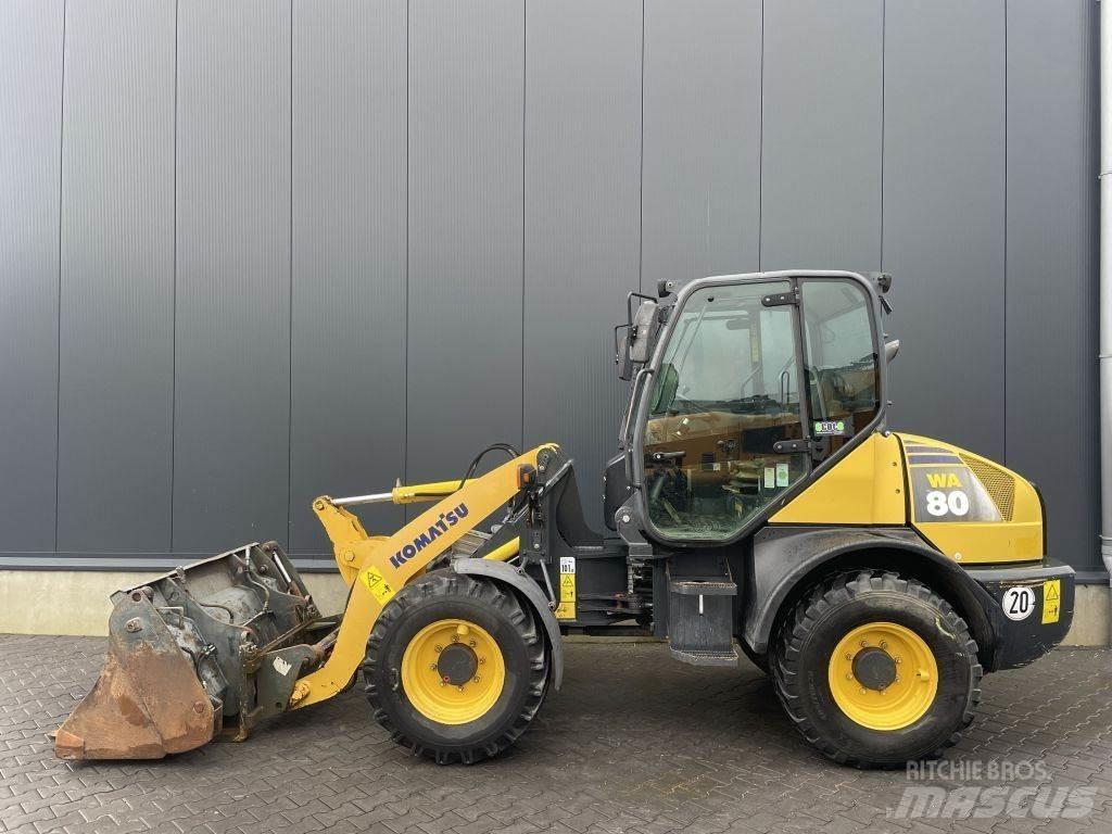 Komatsu WA80-6 Radlader