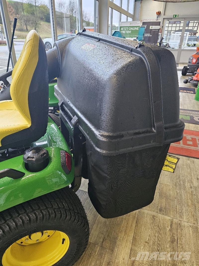 John Deere X590 Mäher