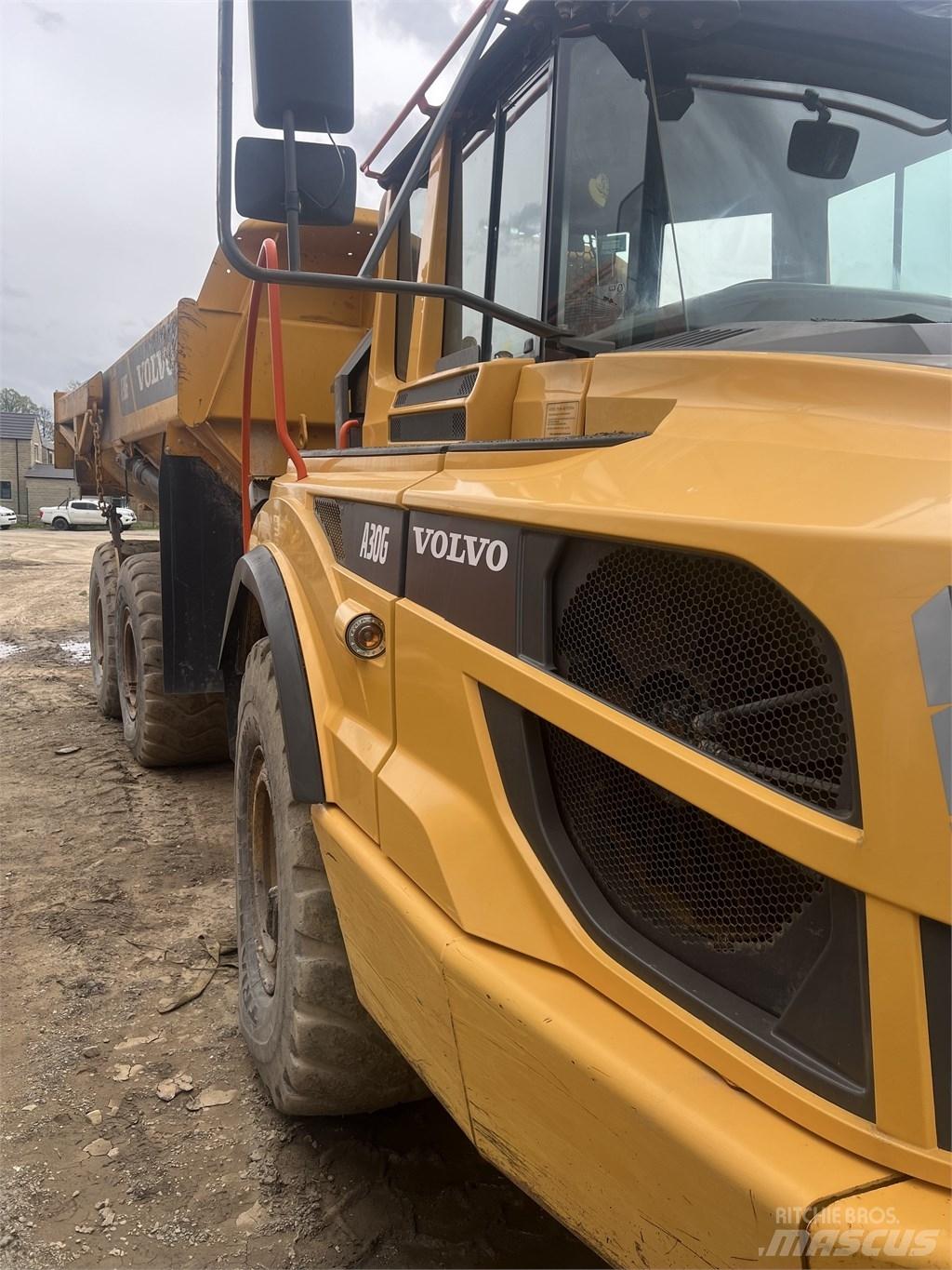 Volvo A 30 G Dumper - Knickgelenk